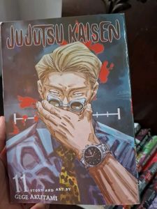 Jujutsu Kaisen Manga Volumes 11-21