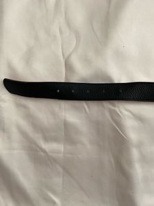 H&amp;M Classic Black Belt 🖤