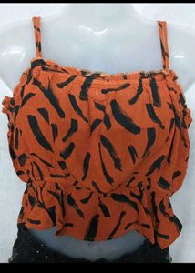 Crop Too with pant fixed price