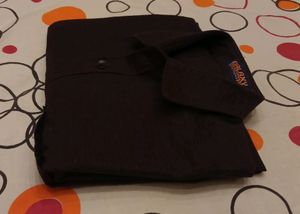 Beautiful Casual Unused Shirt - Wine Red