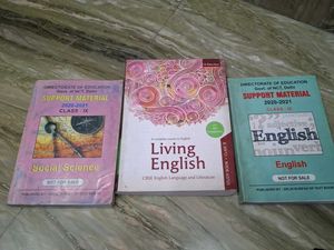 Class IX Support Material Books - Social Science &
