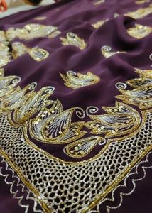 aari tari hand work 💯 saree high quality