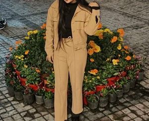 Tan Co-ord Set
