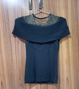 Black 'Off-Shoulder Top' 💕