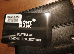 Mont Blanc original luxury wallet