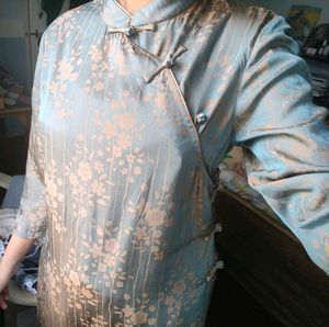 Chinese/Mandarin Collar Cheongsam/qipao kurta