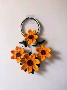 Handmade Flower Wall Decor