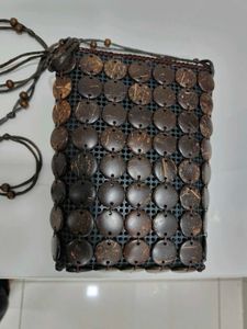 Unique Coconut Shell Bag (18 cm* 13 cm)