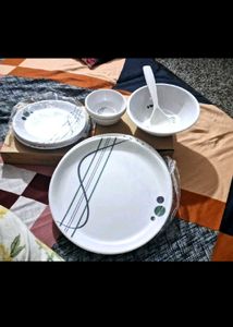 Dinnerware Set with TEA JUG and MUG