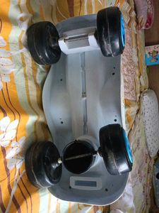 Blue Ride-On Car Toy