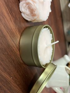 Scented Soy Candle Tin - Dibbi Design Set Of 2