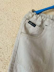 Comfortable Beige Cargo Pants
