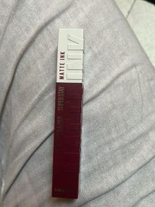 Maybelline Matte Ink Lipstick