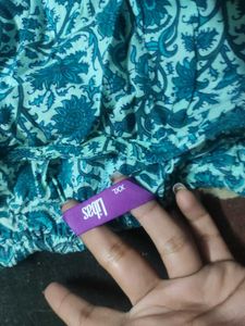 Libas Plazo Suit Blue