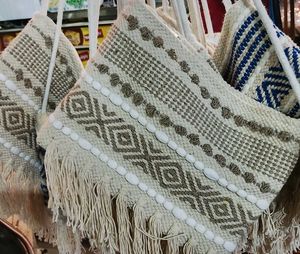 1 Boho Woven Shoulder Bag