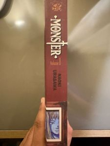 Monster Manga Vol. 1 by Naoki Urasawa