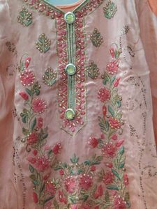 Beautiful Embroidered 3piece set