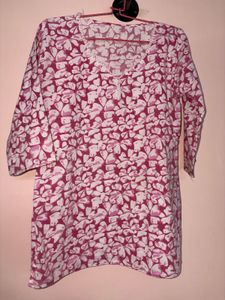 Floral Print Top