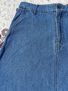High Waist Denim Skirt  For Women!!!
