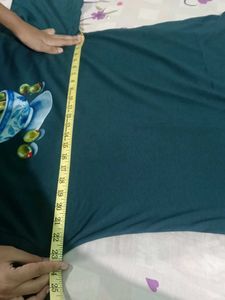 Cool Olive Graphic Tee