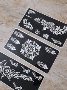 Medium Henna Stencils 50₹ Per Sheet