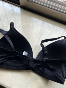 Comfortable Black Bra