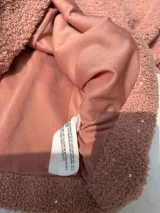 Madame Sparkling Teddy Hoddie Pullover