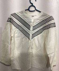 Women’s Cream Kurta