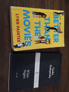 Better Than Movies & White Nights Books