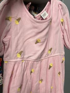 Cute Pink Ice Cream Dress