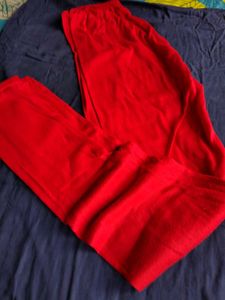 Red Leggin Pants