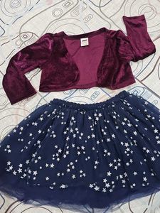 Sparkly "Be A Star" Dress