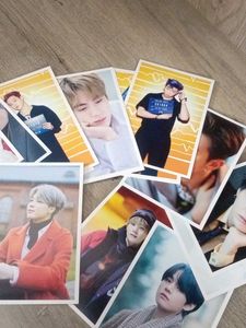 BTS Photo Cards