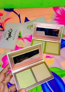 Makeup Revolution Face Highlighter Duo