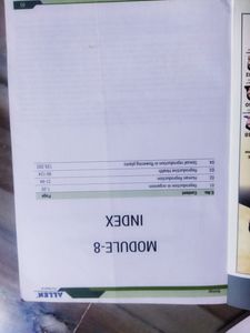 Class 12th Biology Module