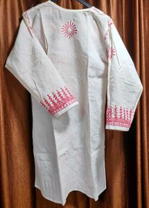 New Chikankari Embroided Kurti