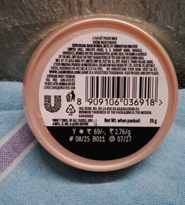 Lakme Peach Milk Moisturizer
