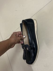 Classic Black Loafers EU37