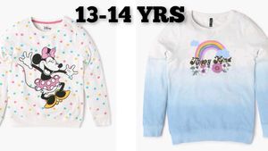 Girls Fancy Sweatshirts