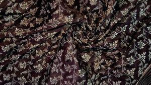 Elegant pure Banarasi Silk Saree