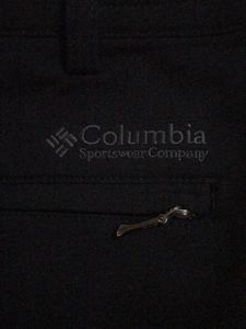 Columbia Classic Black Trouser