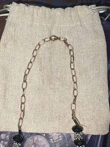 Elegant Beaded Tassel Necklace
