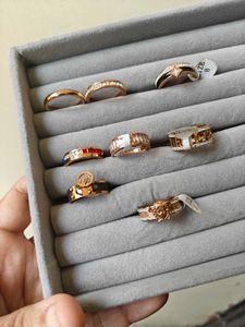 Assorted Fashion Rings
