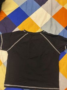 Black "Mixed Feelings" T-Shirt