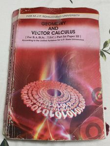 Geometry And Vector Calculus Bscpart 1 Paper 3