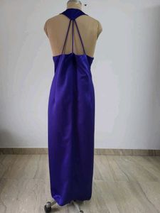 plus size Purple Maxi Dress