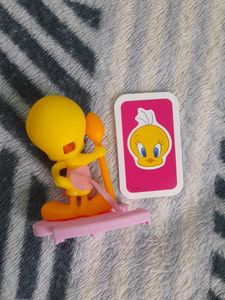 Cute Tweety Bird Figurines Set