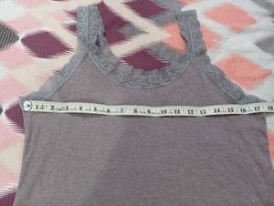Lace Trim Camisole Top