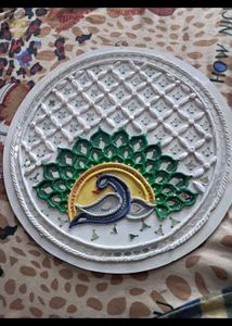 Peacock lipan art