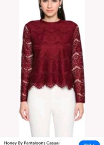 Very Awesome And Beautiful Net Top
